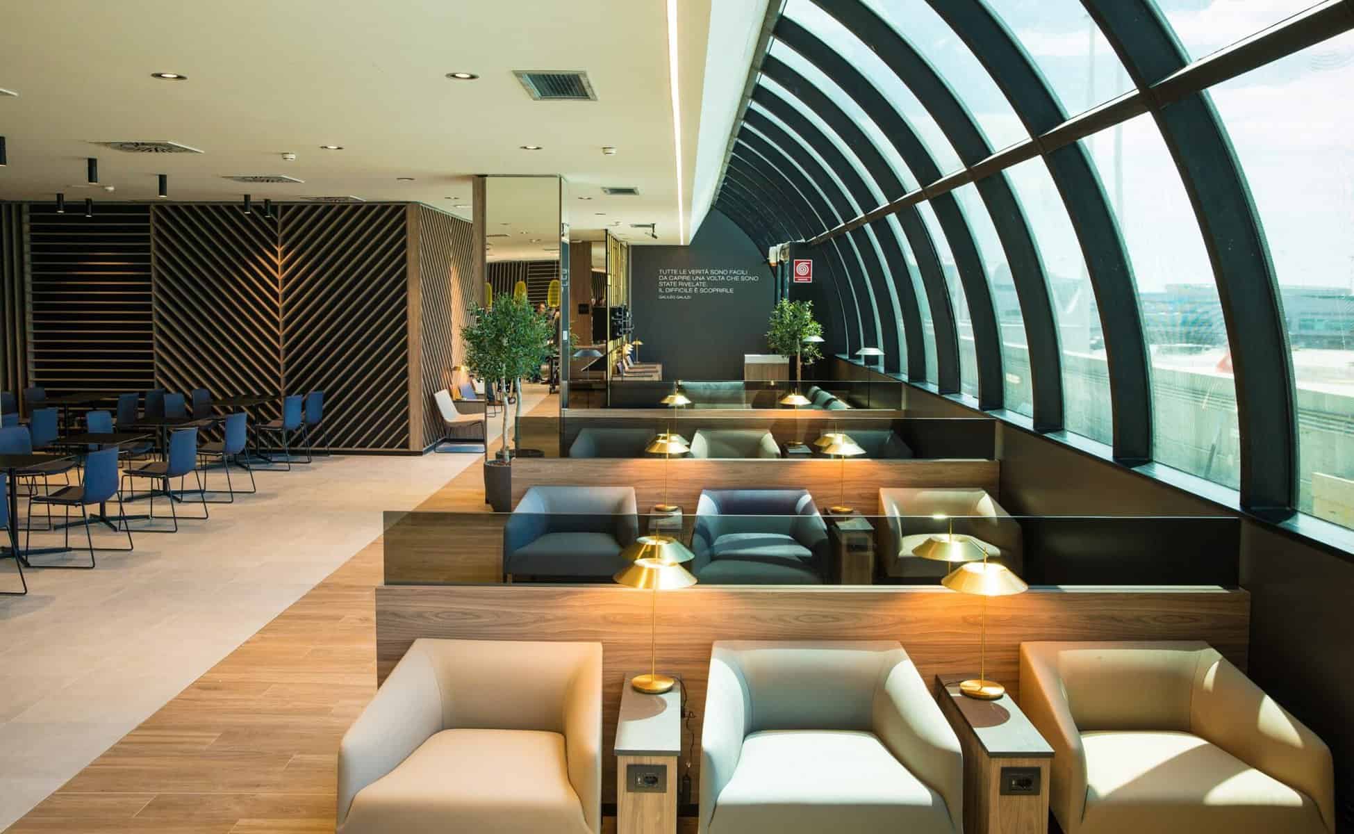 Star Alliance Lounge at Rome’s Fiumicino Airport now open