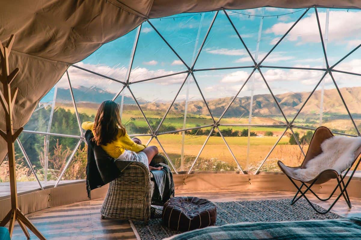 Would You Stay At This Luxury Tent Resort For $4000 Per Night?