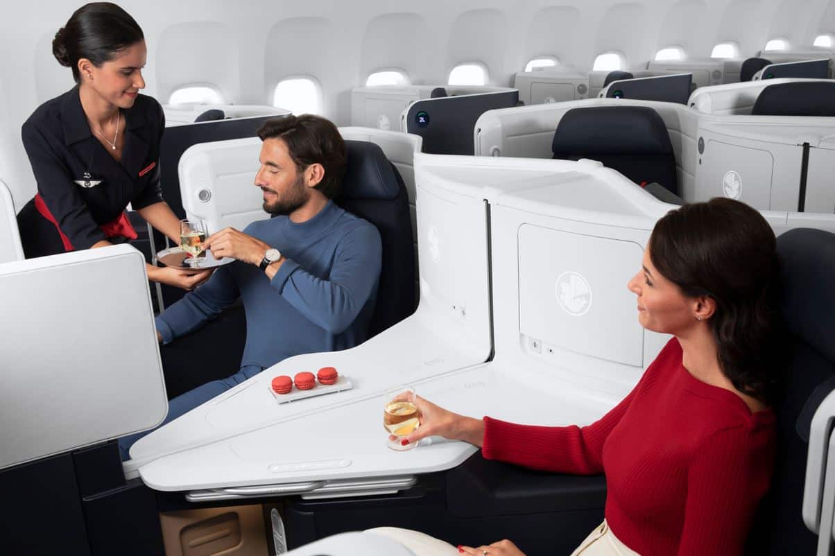 Air France Launches New Luxurious Business Class