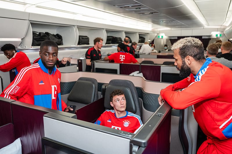 FC Bayern Munich concludes successful return to Doha winter camp with Qatar Airways