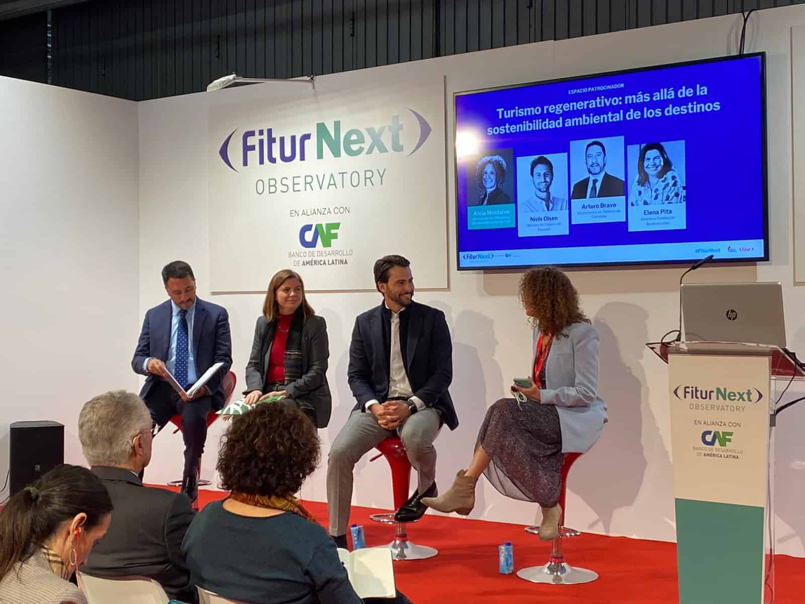 FiturNext 2023: Tourism as an agent for the development of destinations