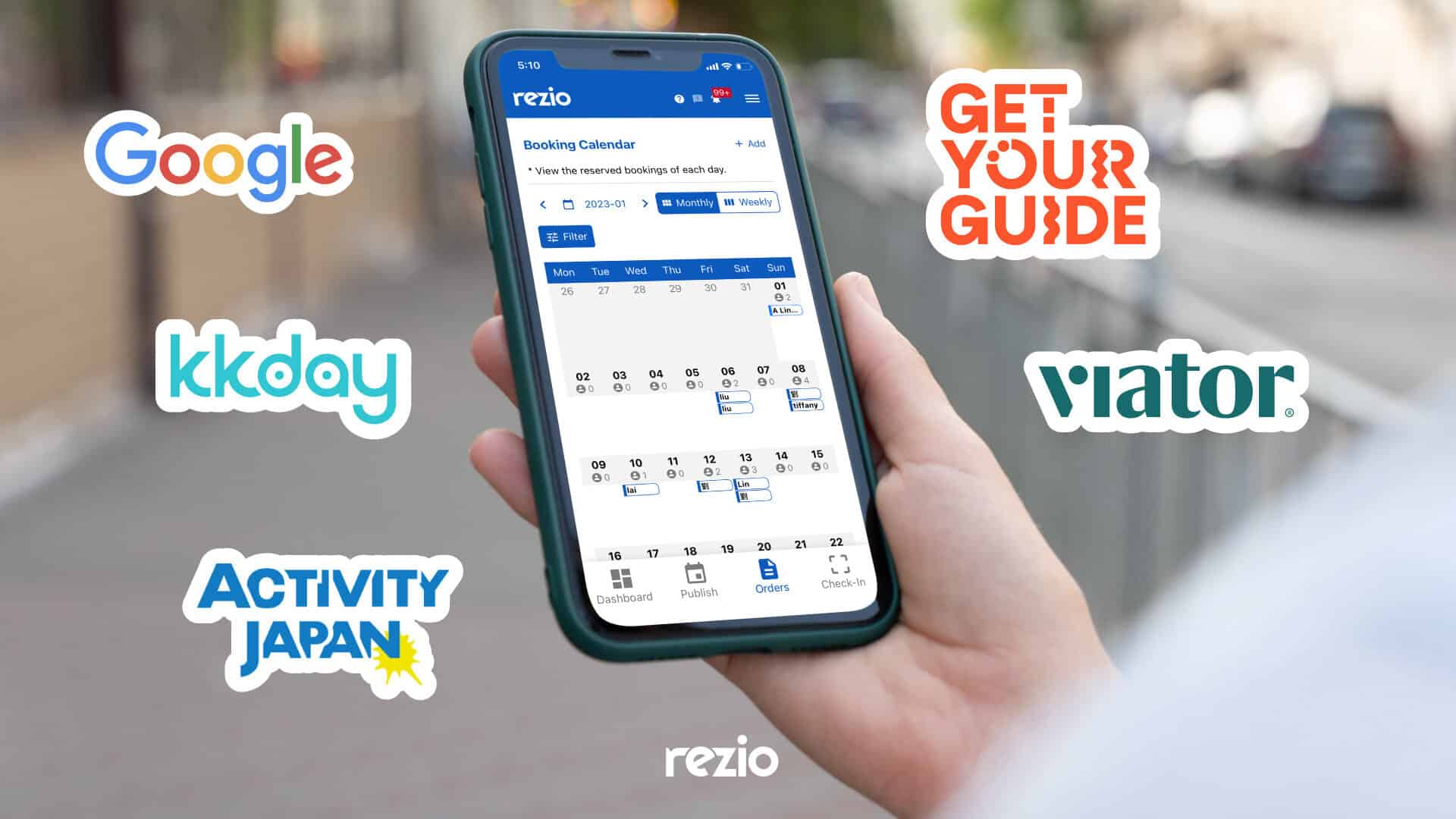 Rezio strengthens its network of distribution channels to embrace global travel rebound