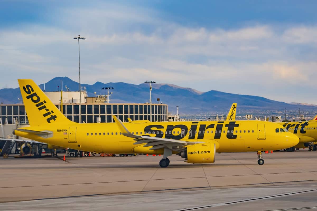 Spirit Airlines Offering Domestic Flights As Low As $17 This Spring