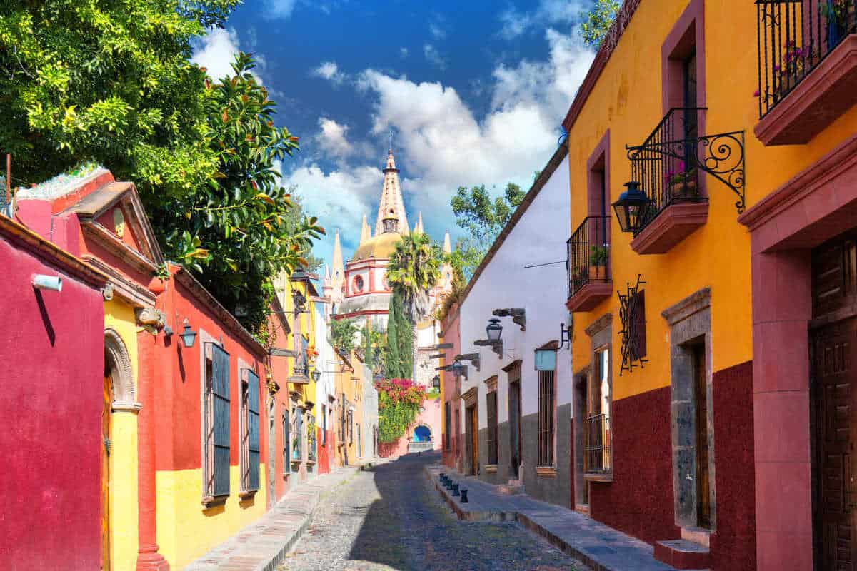 This Beautiful Colonial Destination In Mexico Is Named The World's Best Small City