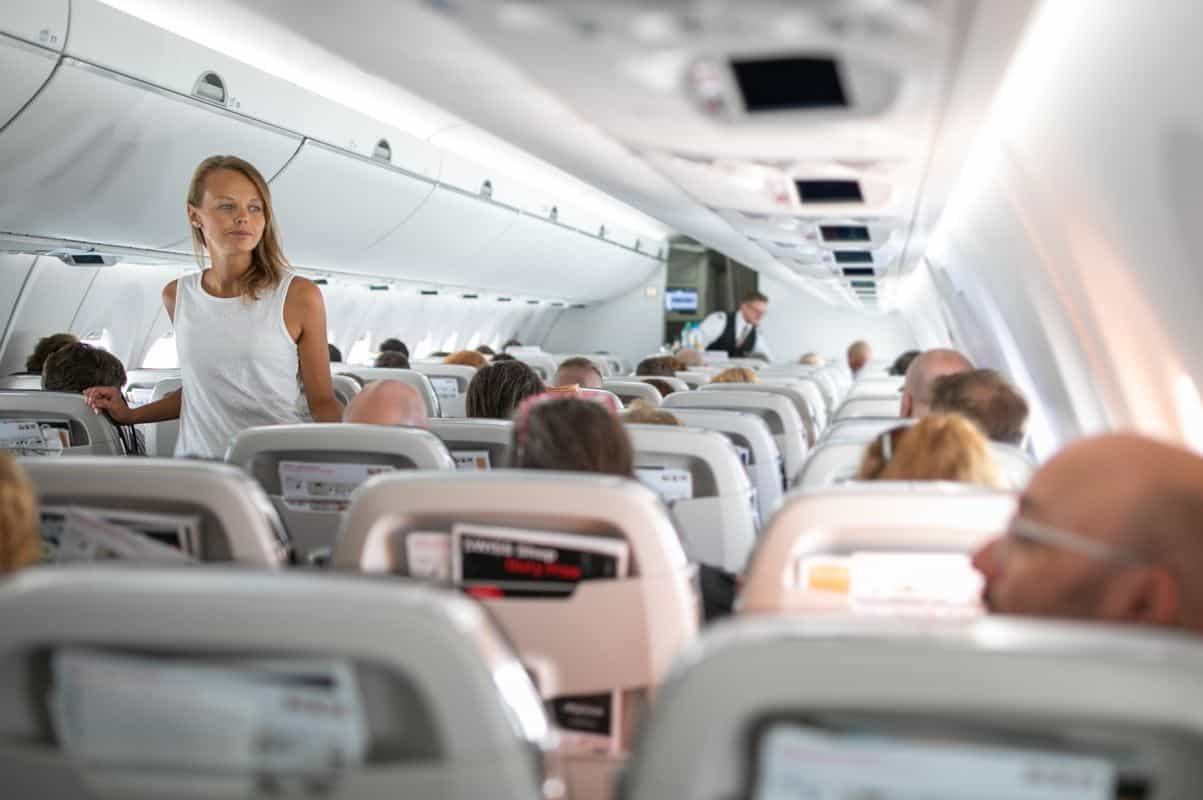 ​Debate Over Switching Airplane Seats Goes Viral On Tiktok