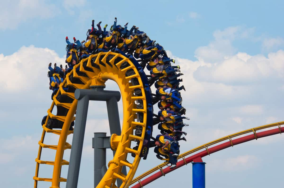 These Are All The Exciting New Thrills At Six Flags Theme Parks This Year