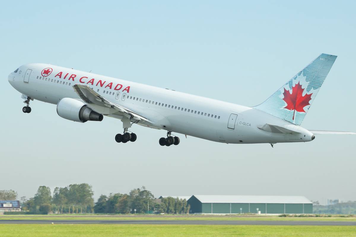 Air Canada Launches New Non-Stop Flight From Vancouver To Dubai