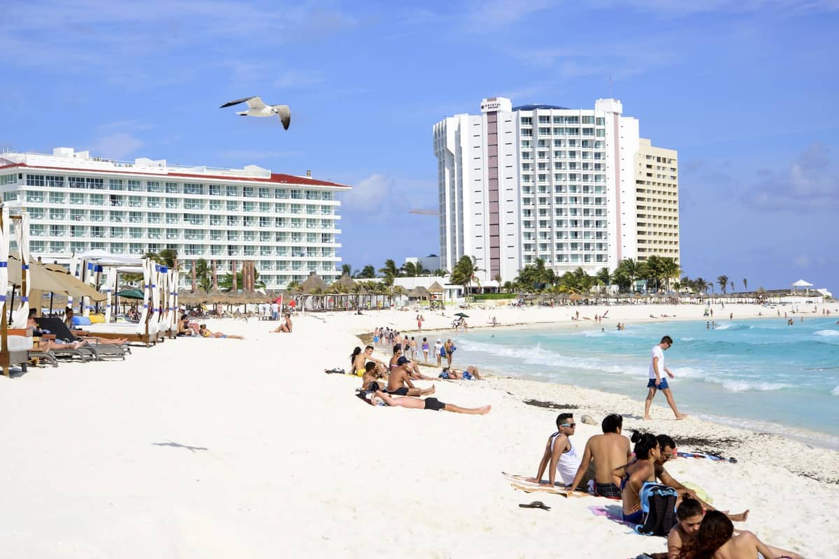 Cancun Is Still The Top Destination For American Travelers Despite Travel Advisories