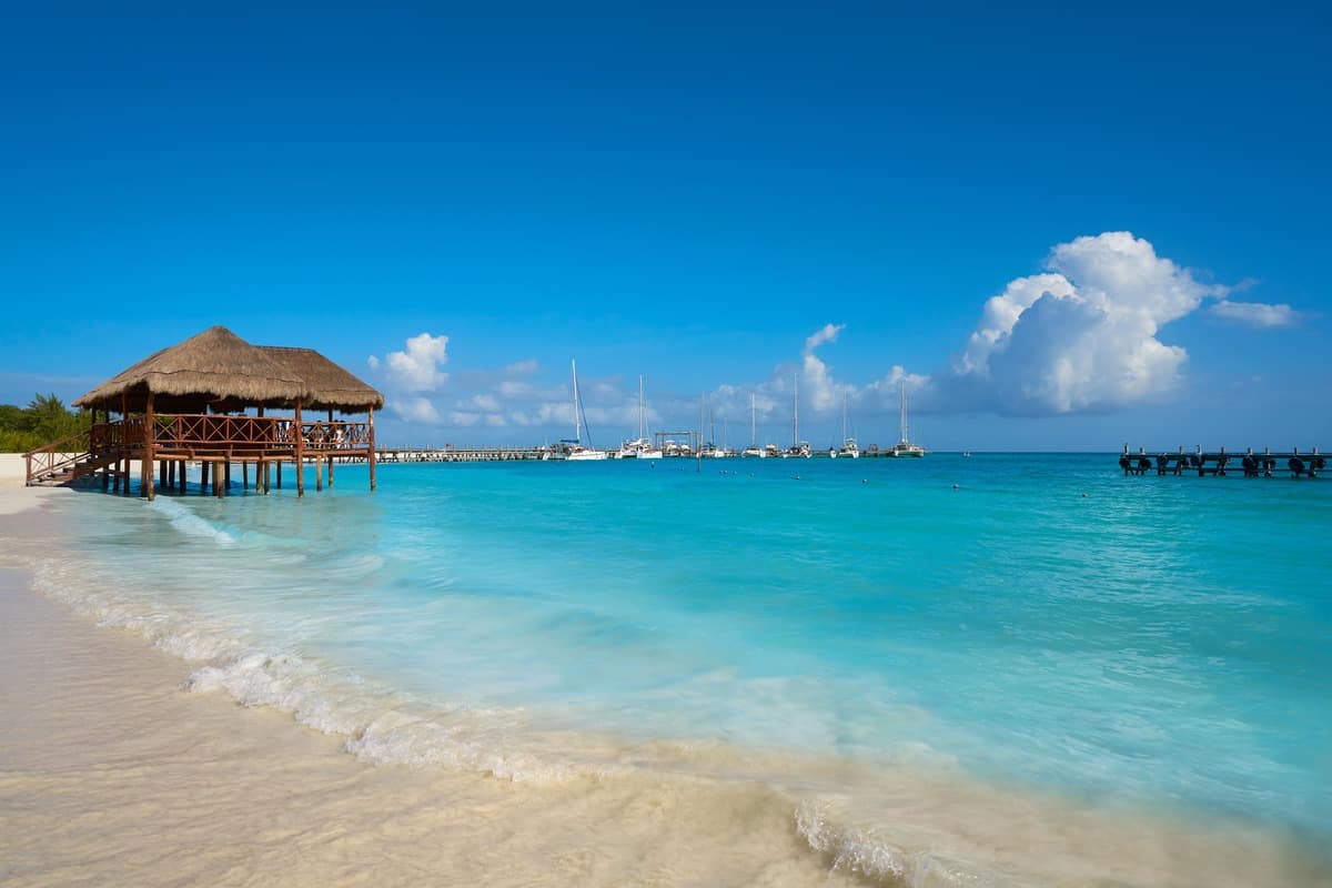 This Beach Has Been Voted One Of The Most Beautiful In The Mexican Caribbean