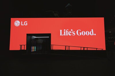 LG Electronics announces a multifaceted activation set