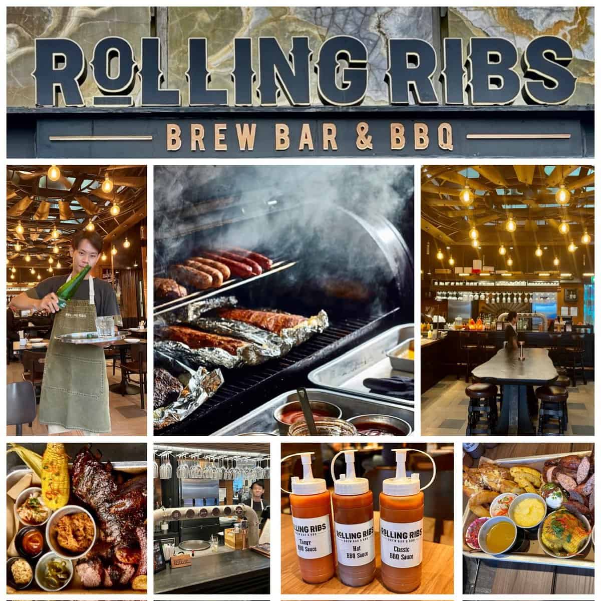 Rolling Ribs Brew Bar & BBQ @ Le Meridien Bangkok