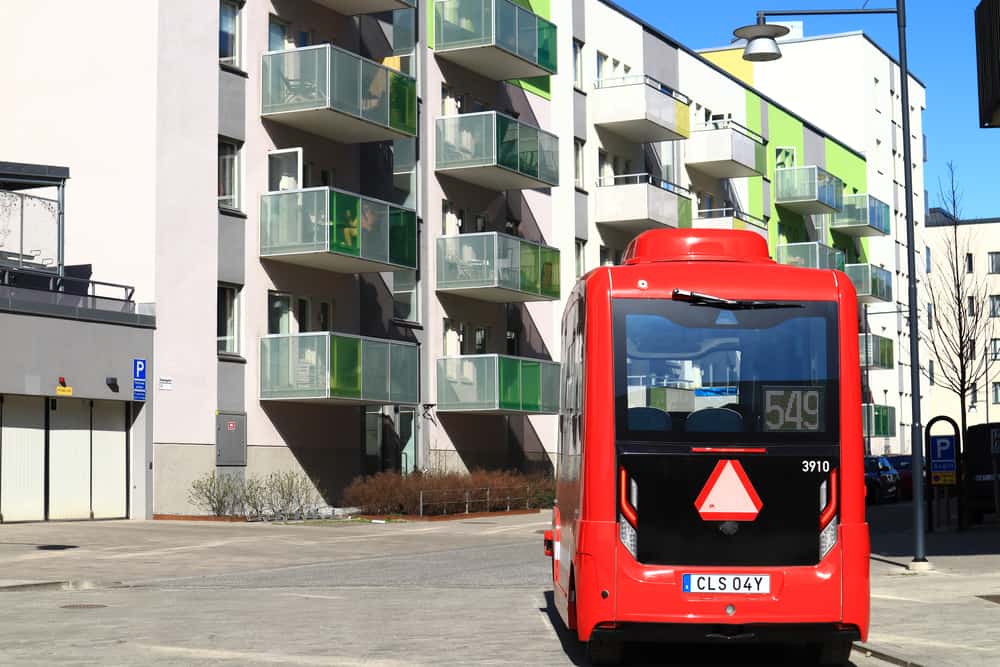 UK’s first self-driving buses launch on public roads