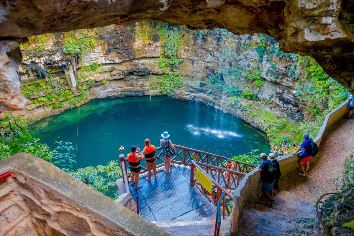 4 Incredible Cenotes 1 Hour From Cancun To Escape Seaweed Filled Beaches