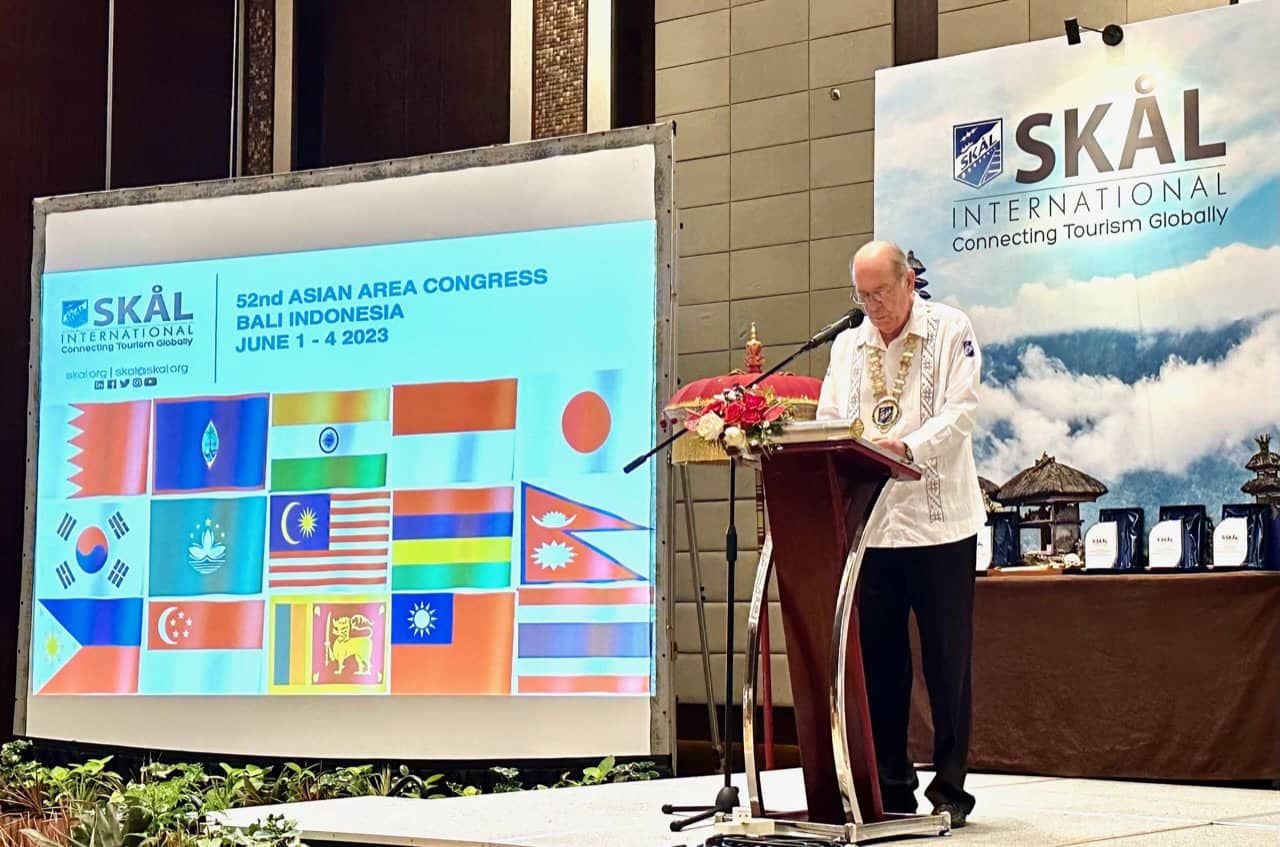 52nd Skål Asia Congress Opens In Bali