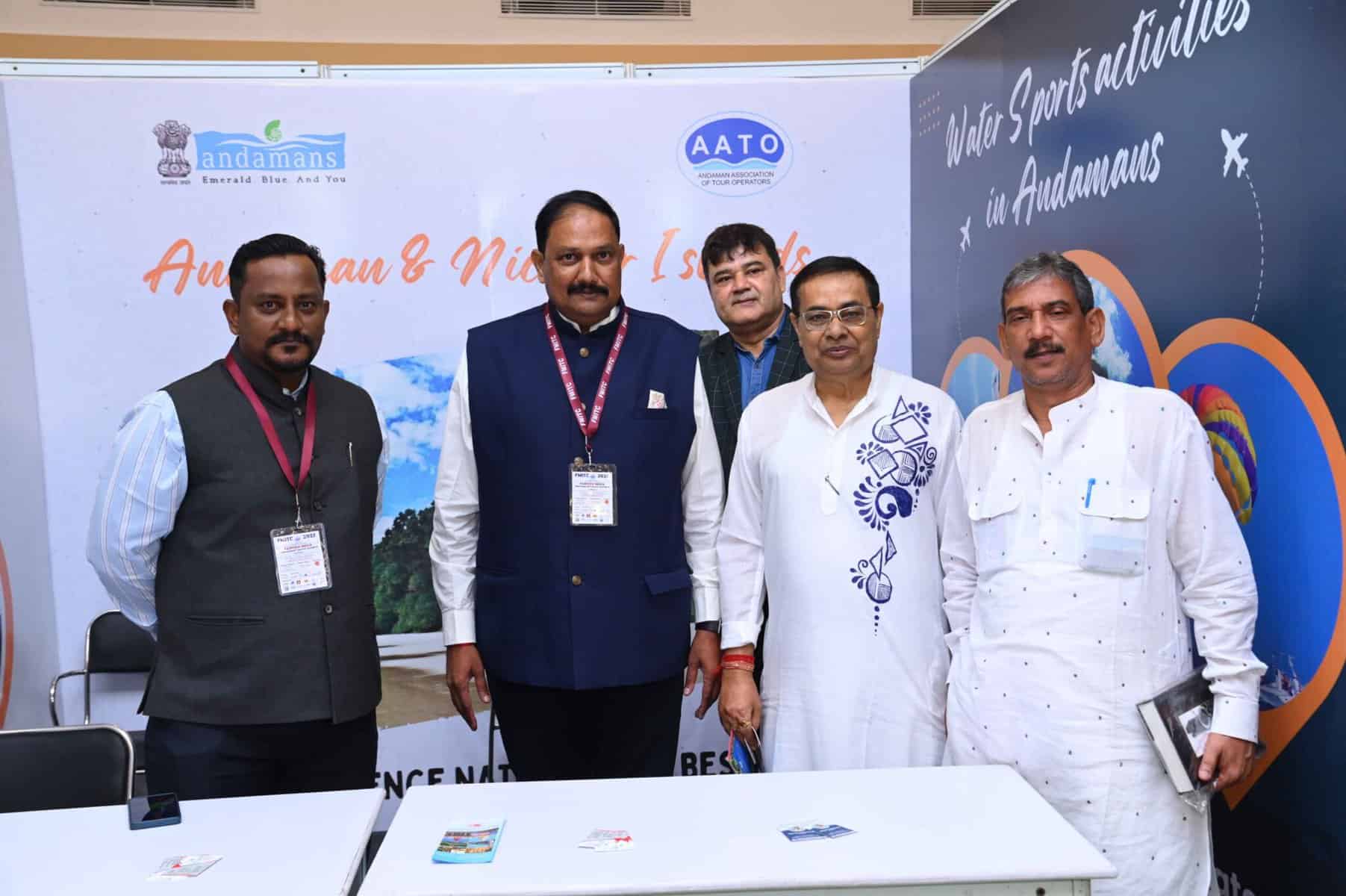 AATO delegation participates in FMITC Tourism Conclave in Kolkata 