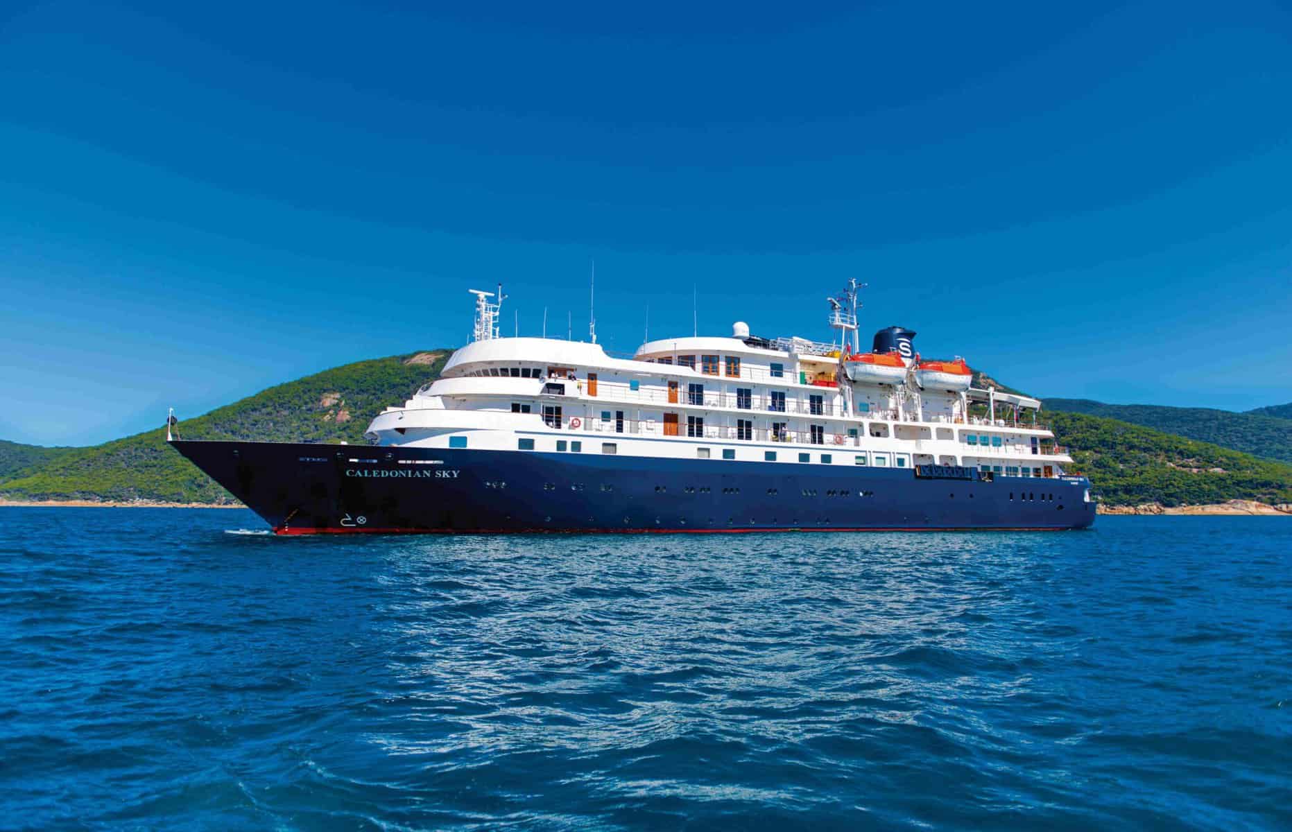 Captain Cook Cruises Fiji announces a new era in cruise experiences with the arrival of MS Caledonian Sky