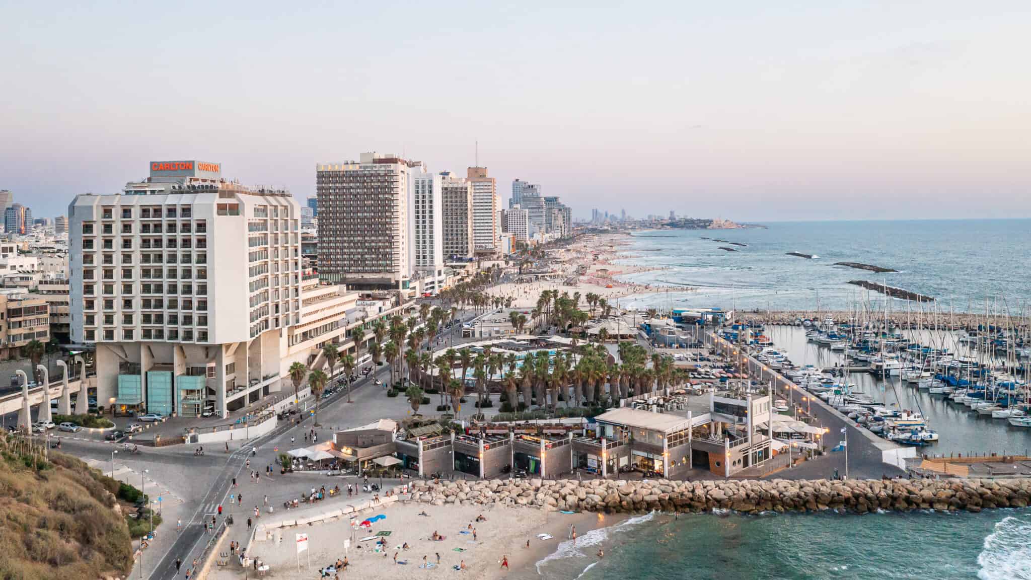 Carlton Hotel in Tel Aviv unveils new renovations