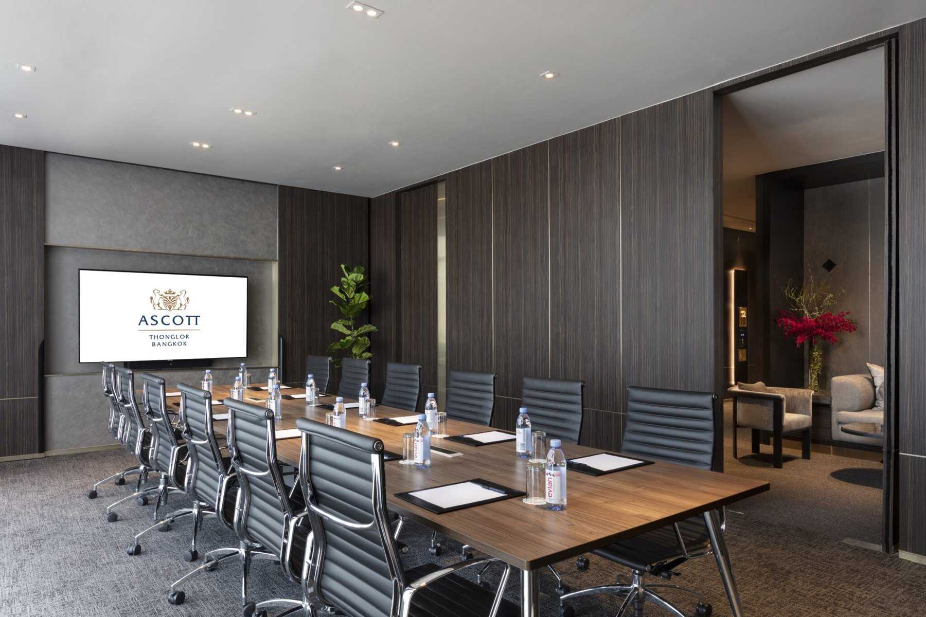 Elevate your meetings and events at Ascott Thonglor Bangkok’s MICE packages