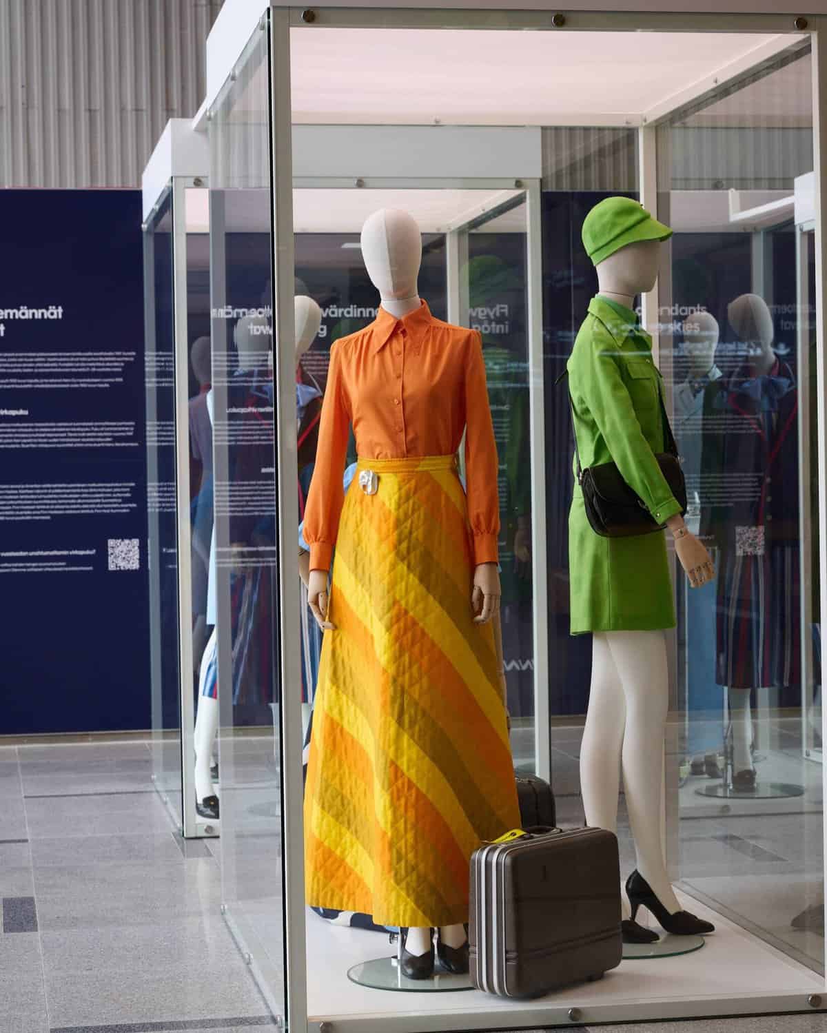 Finnair gets runway ready with uniform showcase