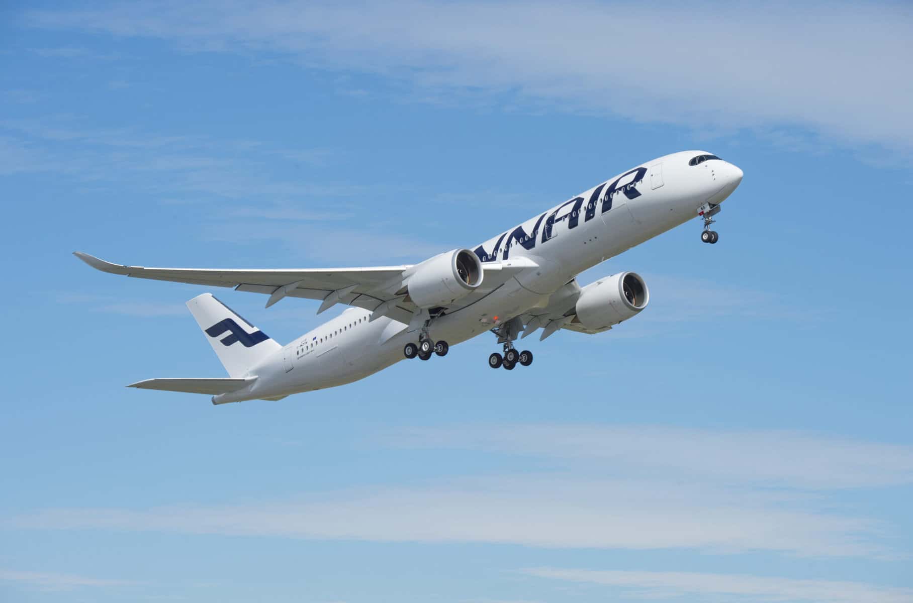 Finnair serves up 35 years of flights to China