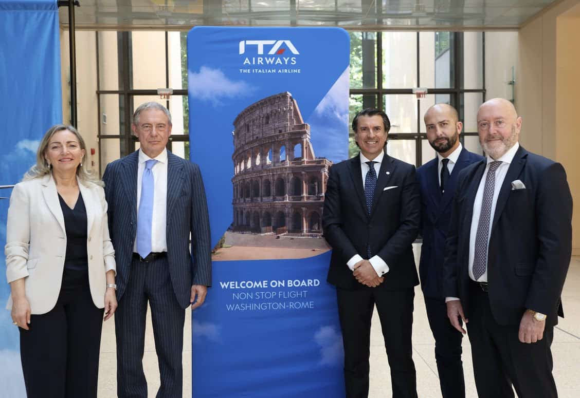 ITA Airways launches new Washington – Rome connection