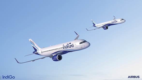 India’s IndiGo places record order for 500 A320 Family aircraft