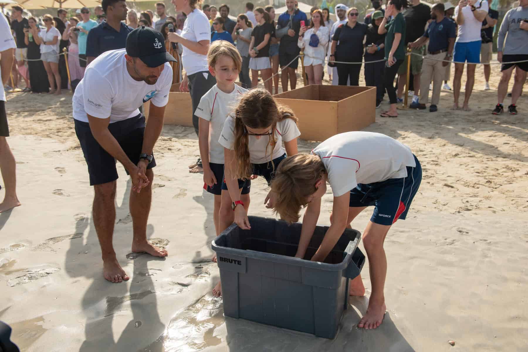 Jumeirah Group celebrates marine conservation efforts on world sea turtle day