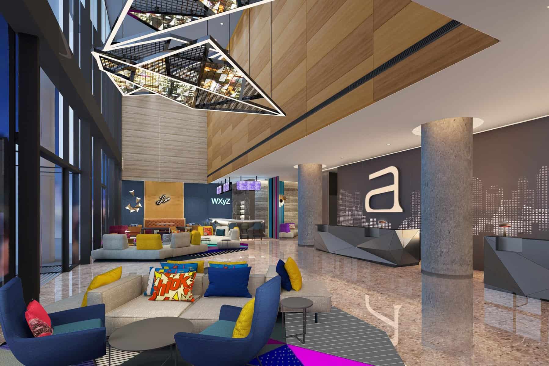 Marriott international signs agreement with Hiap Hoe limited to bring the Aloft hotels brand to Singapore