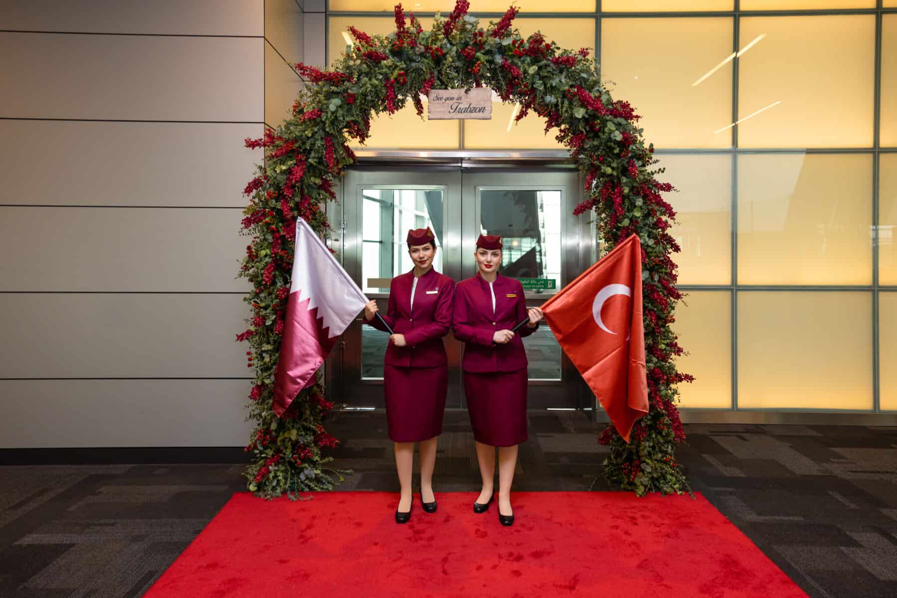 Qatar Airways expands network in Turkey with new route to Trabzon