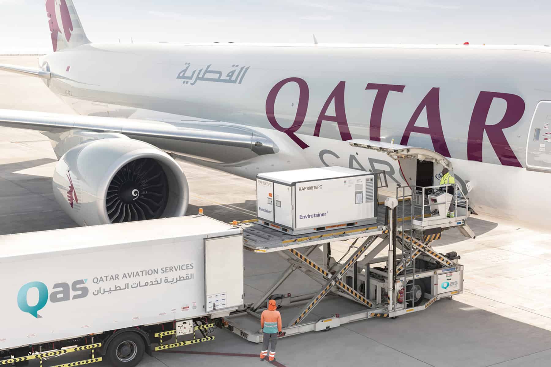 Qatar Aviation Services receives Leading Environmental Management System Certificate