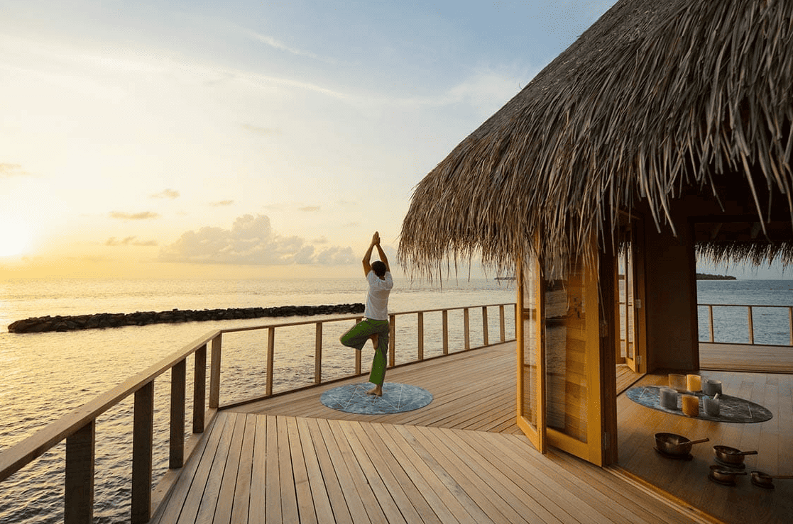 The Nautilus Maldives launches the Energy Harmony Retreat in collabortation with Ananda in the Himalayas