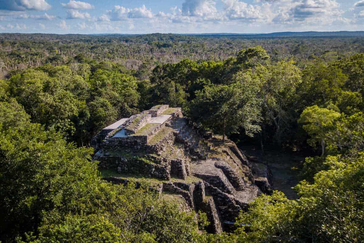 This Mayan Ruin South Of Cancun Will Open To The Public For The First Time Ever