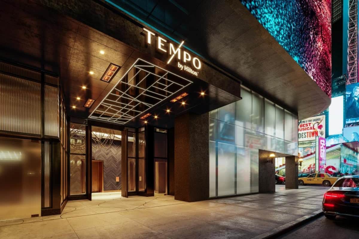 This New Stylish Hotel In Times Square Will Open Its Door This Summer