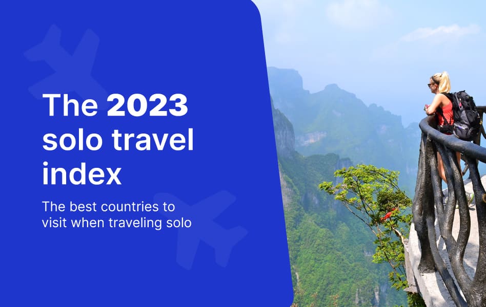 Top ten countries for solo travel getaway in 2023