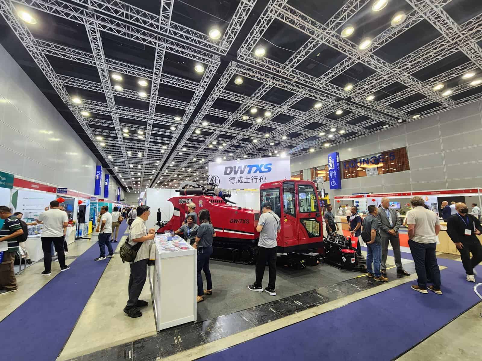 Trenchless Asia 2023 establishes Kuala Lumpur as Asia Hub