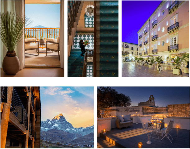 VRetreats adds five new hotels to its collection of luxury Italian hotels