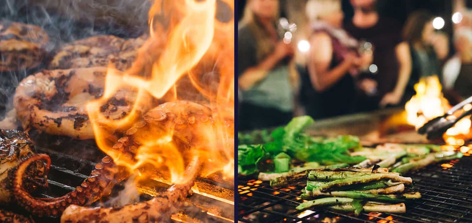 Vivid Fire Kitchen heats up Vivid Sydney 2023 with a sizzling local line-up