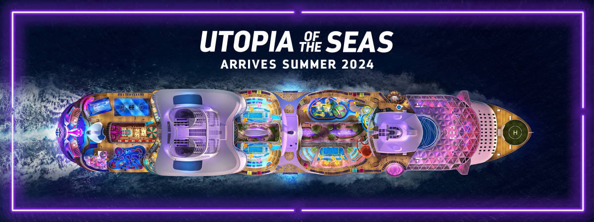 ‘Utopia of the Seas’ from Royal Caribbean