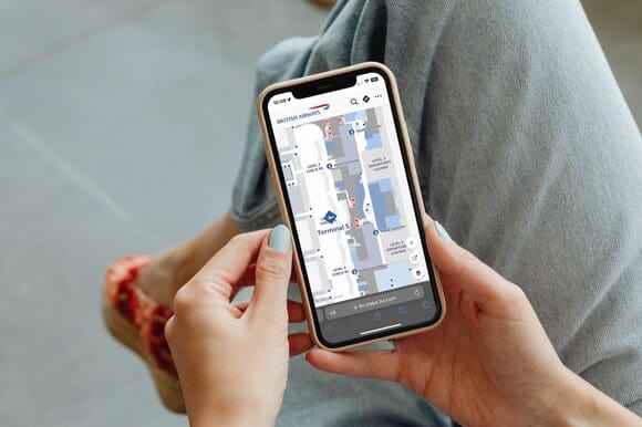 British Airways trials new digital wayfinding tool to support customers travelling through London Heathrow