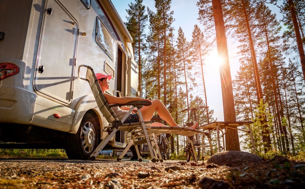 Campervan holidays to the UK have increased by 58% in the first half of 2023