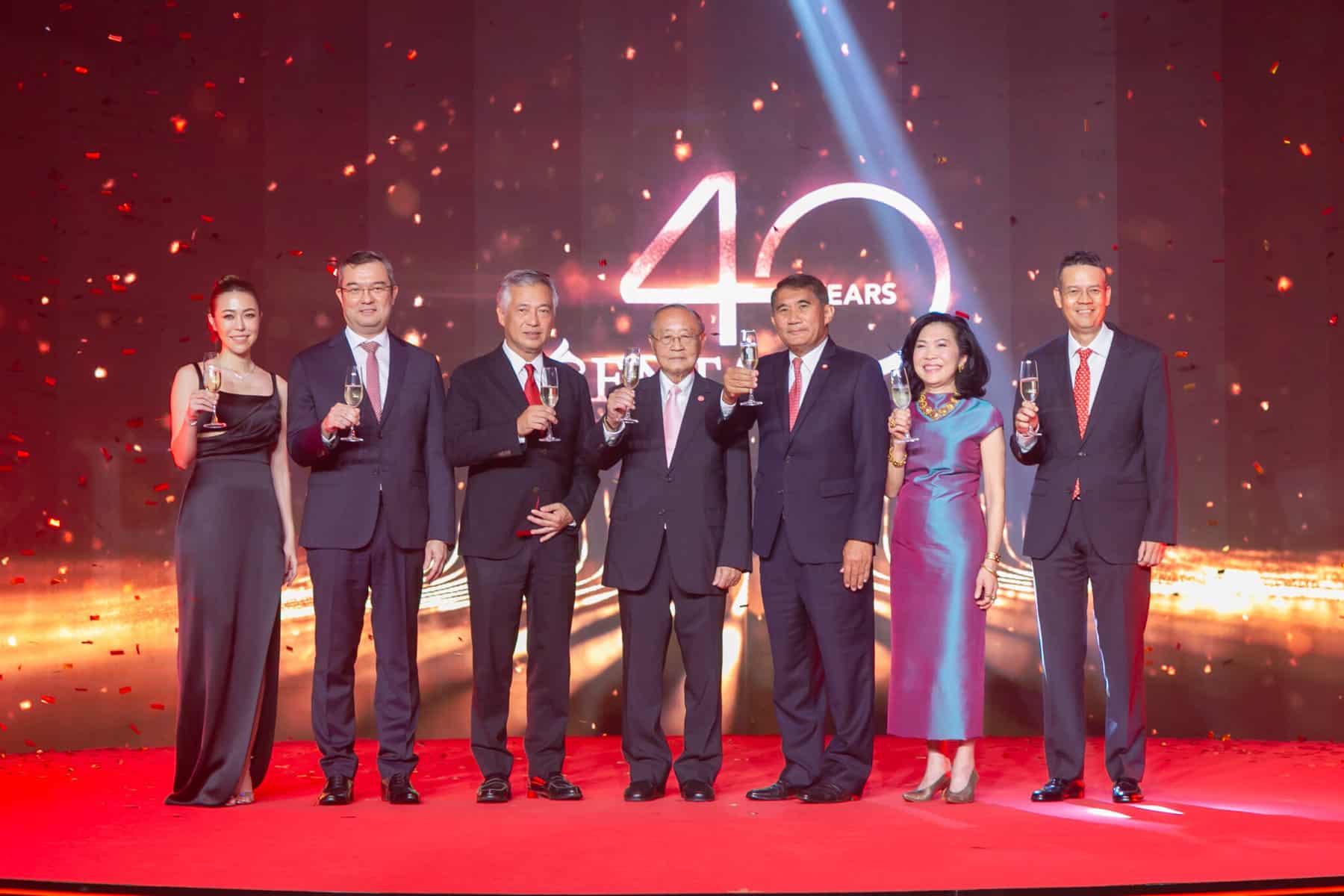 Centara celebrates 40 years of excellence in hospitality