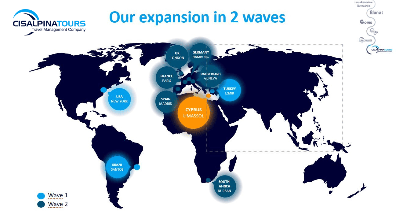 Cisalpina Tours opens office in Cyprus