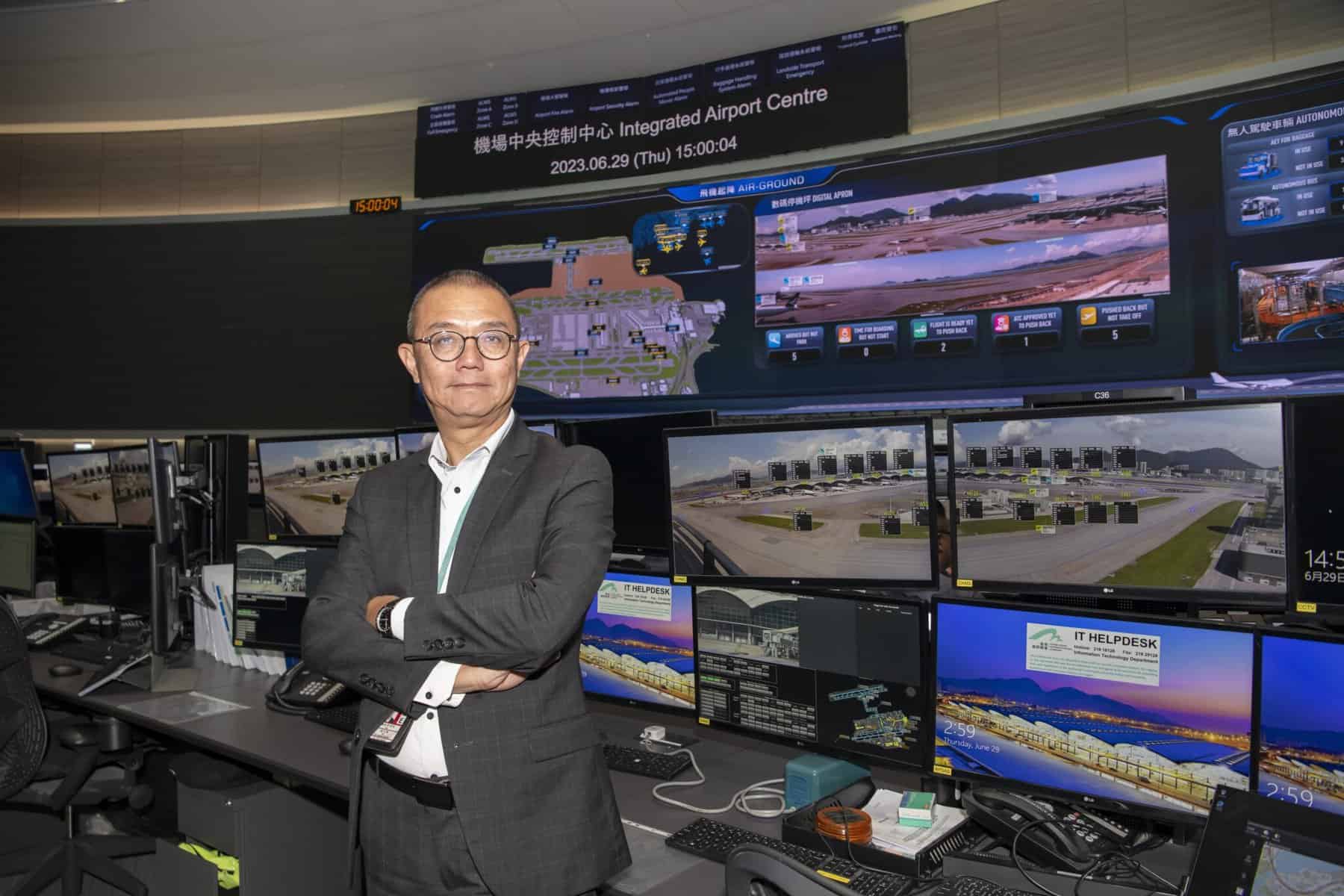 Digital Apron and Tower Management System at HKIA wins Top Global Award