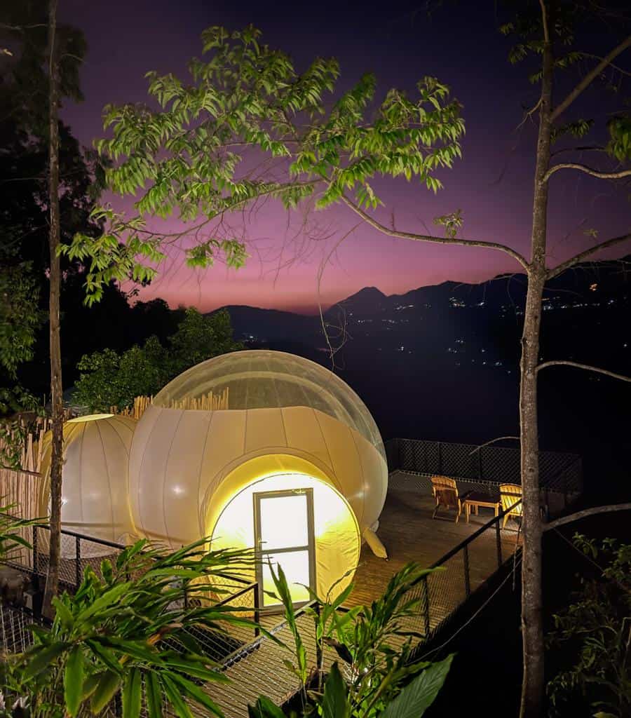 Experience the best of nature with Glamping