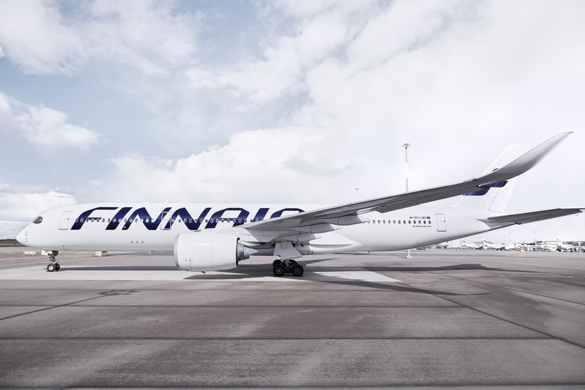 Finnair showcases its new look to destinations