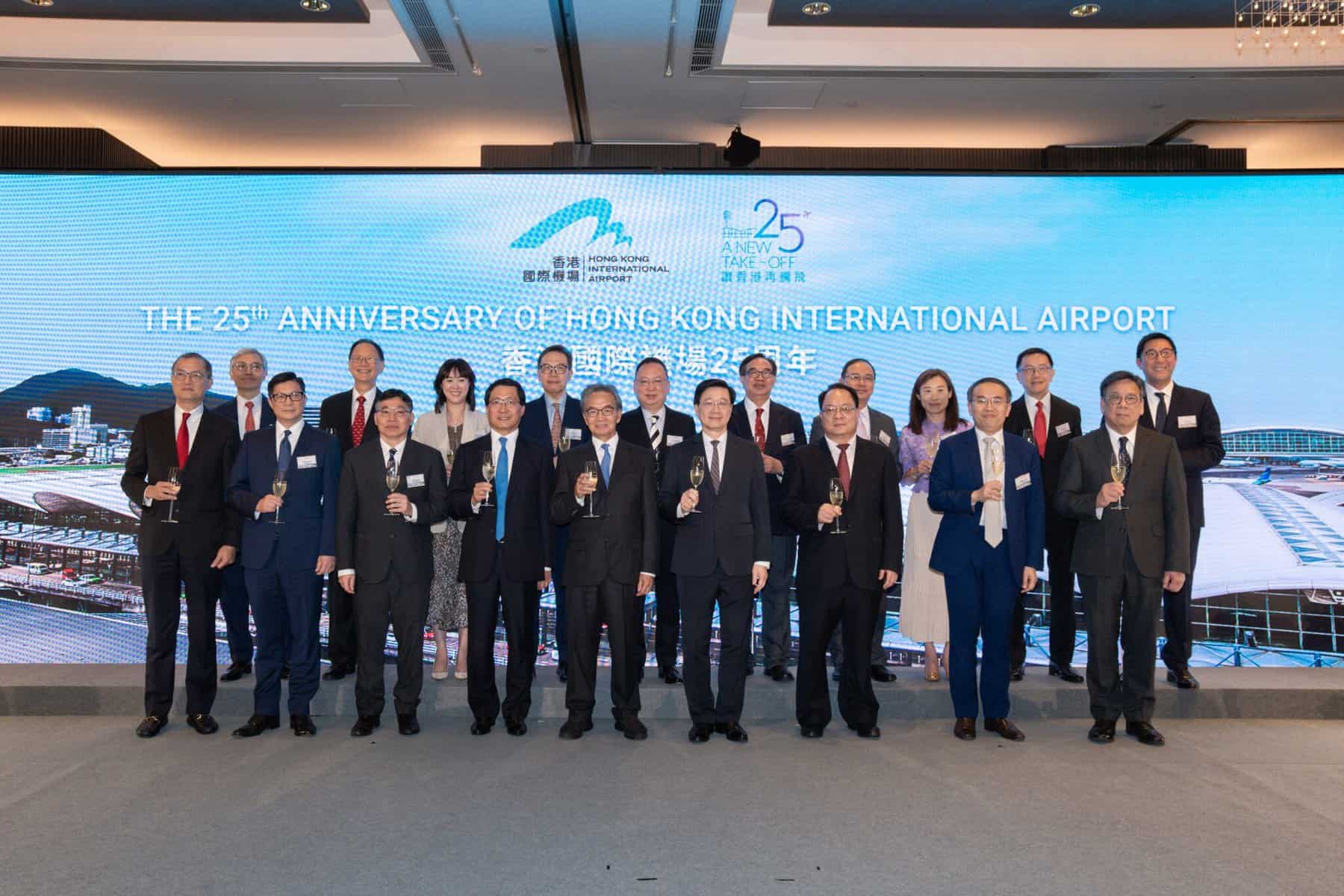 HKIA celebrates 25th Anniversary, 80,000 free tickets to be given away to Hong Kong residents