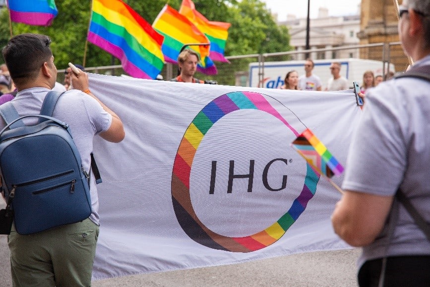 IHG Hotels & Resorts extends partnership with Pride in London for second year