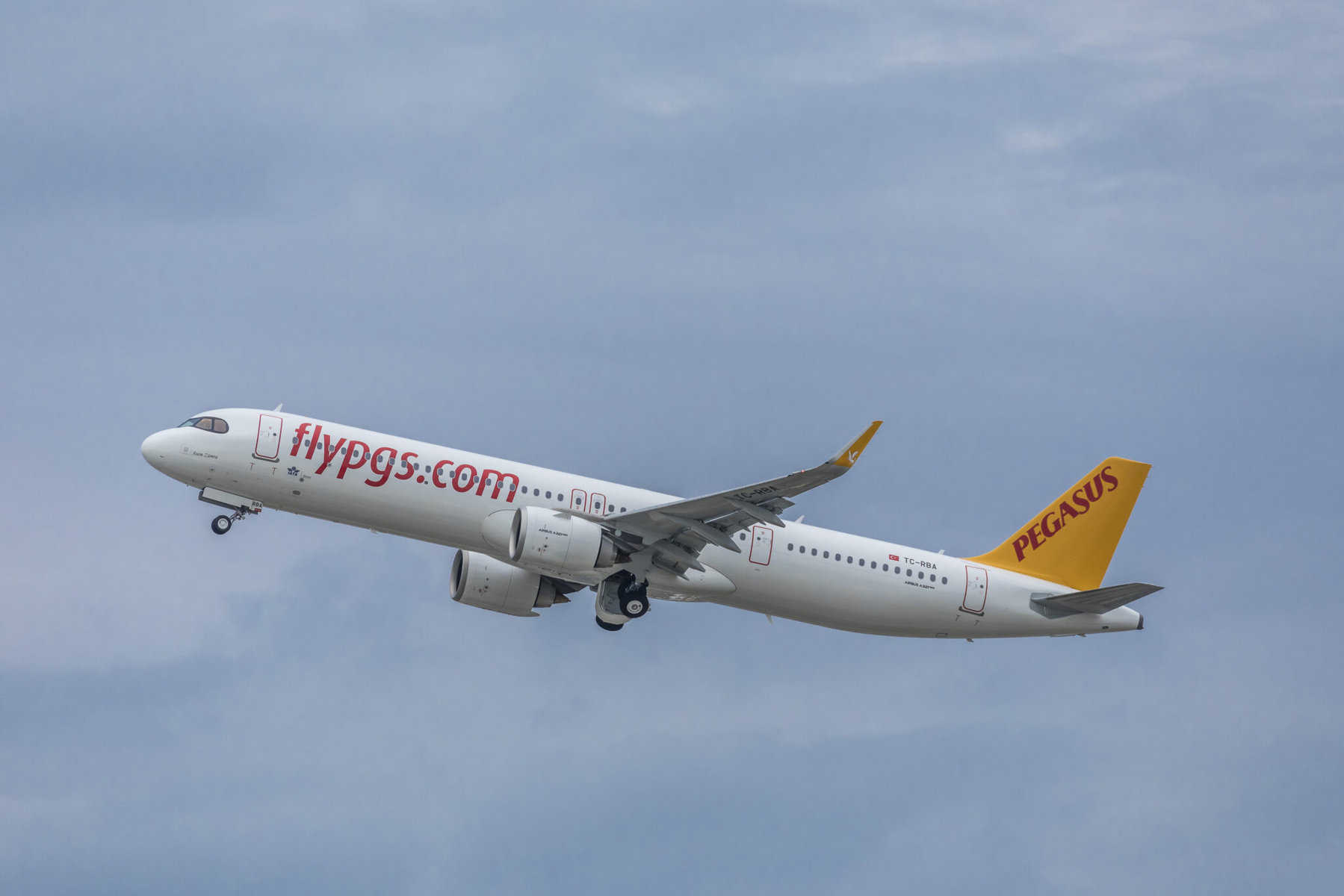 Pegasus Airlines places order for 36 new A321neo aircraft