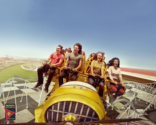 Race into summer has landed in Ferrari World Abu Dhabi