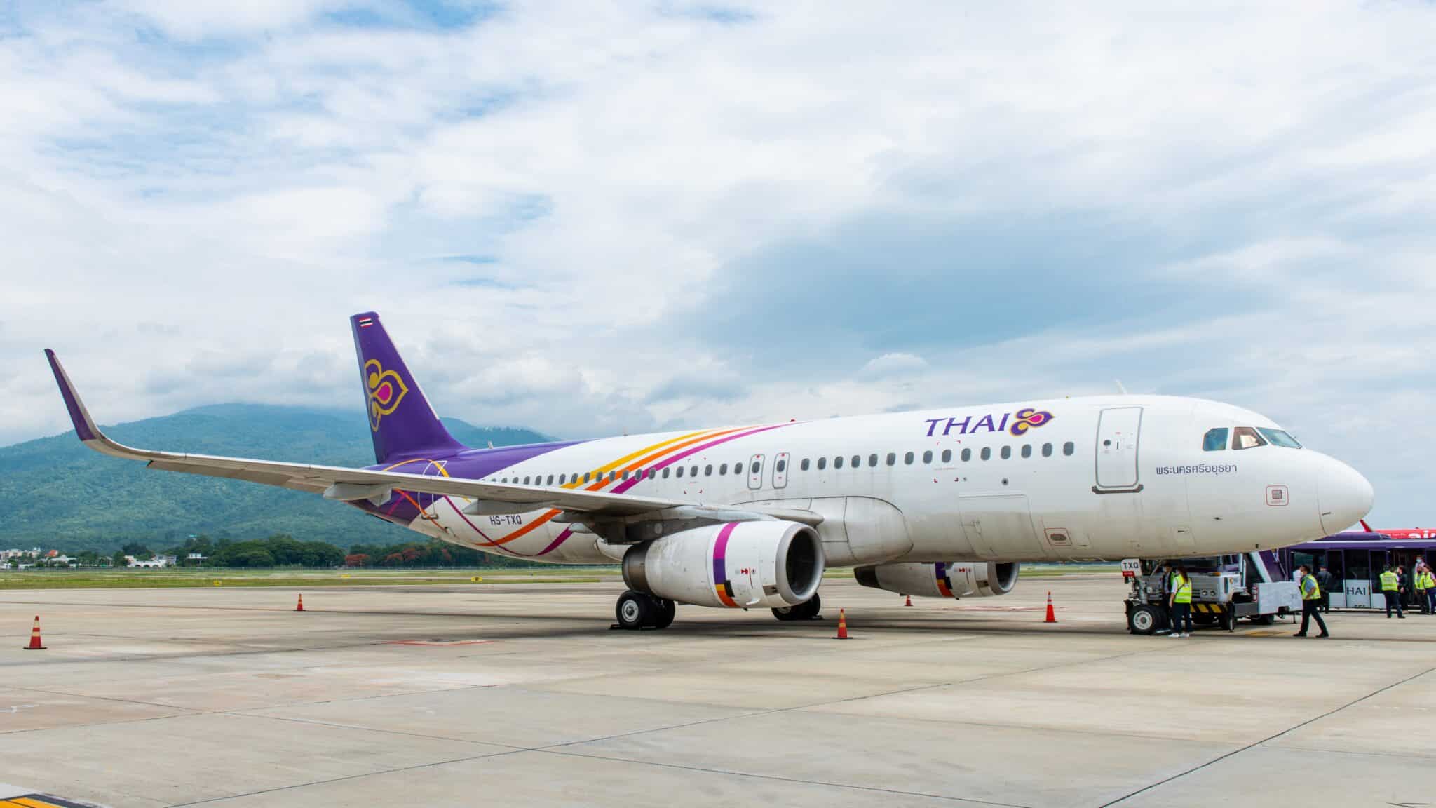 THAI welcomes A320 to its fleet 